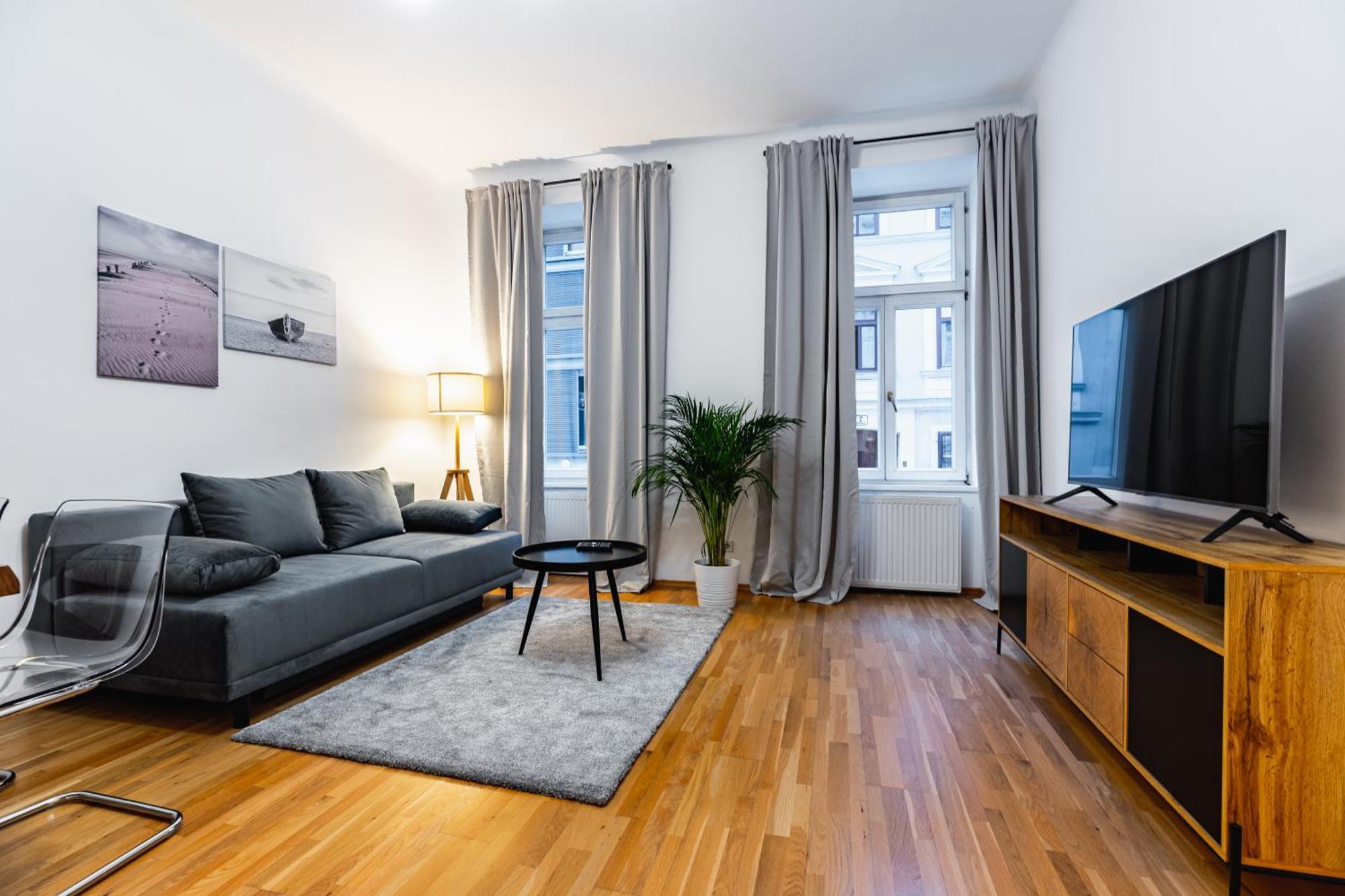Apartment Spacious 3-room Apt. 15 Min To The Center Vienna
